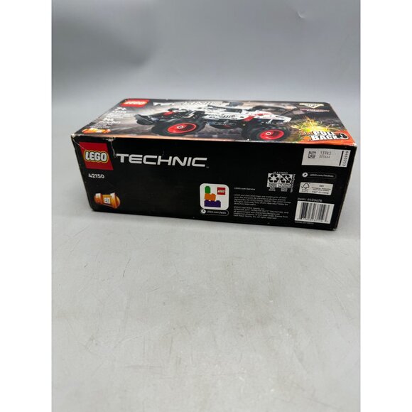 Lego Technic Monster Jam Monster Mutt Dalmatian 42150 Pull Back Truck READ NEW - Picture 6 of 6